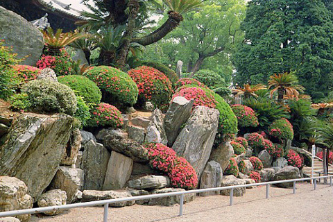 粉河寺庭園